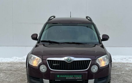 Skoda Yeti I рестайлинг, 2012 год, 650 000 рублей, 2 фотография