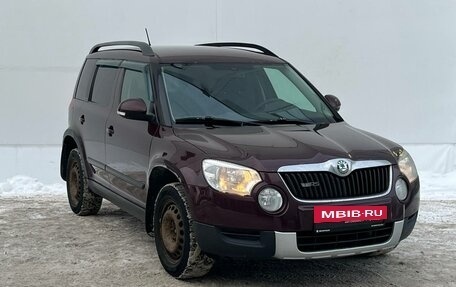 Skoda Yeti I рестайлинг, 2012 год, 650 000 рублей, 3 фотография