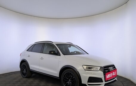 Audi Q3, 2018 год, 2 300 000 рублей, 3 фотография