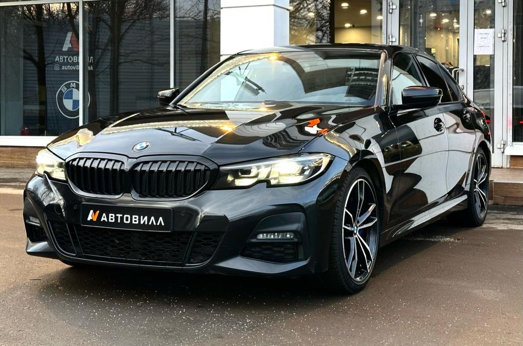 BMW 3 серия, 2019 год, 4 150 000 рублей, 1 фотография