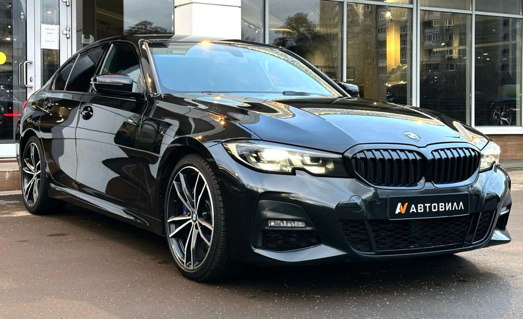 BMW 3 серия, 2019 год, 4 150 000 рублей, 3 фотография