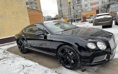 Bentley Continental GT II рестайлинг, 2013 год, 6 100 000 рублей, 1 фотография