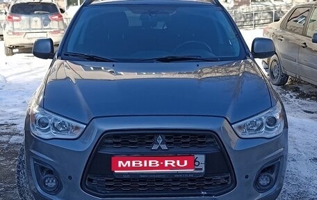 Mitsubishi ASX I рестайлинг, 2013 год, 1 350 000 рублей, 1 фотография