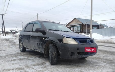 Renault Logan I, 2009 год, 291 000 рублей, 1 фотография