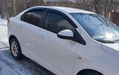 Chevrolet Aveo III, 2013 год, 690 000 рублей, 1 фотография