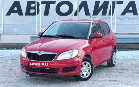 Skoda Fabia II, 2012 год, 472 000 рублей, 1 фотография