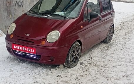 Daewoo Matiz I, 2005 год, 265 000 рублей, 1 фотография