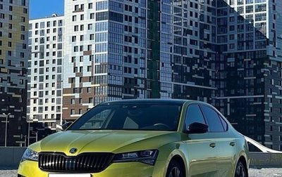 Skoda Superb III рестайлинг, 2020 год, 3 450 000 рублей, 1 фотография