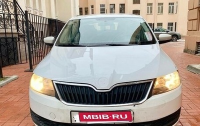 Skoda Rapid I, 2018 год, 750 000 рублей, 1 фотография