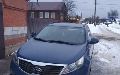 KIA Sportage III, 2012 год, 1 370 000 рублей, 1 фотография