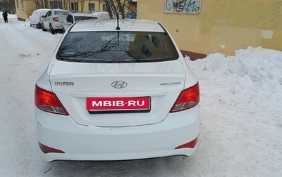 Hyundai Solaris II рестайлинг, 2015 год, 850 000 рублей, 1 фотография