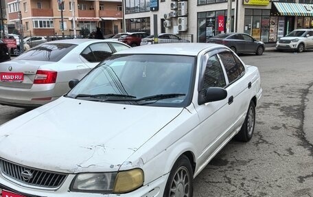 Nissan Sunny B15, 2001 год, 230 000 рублей, 1 фотография