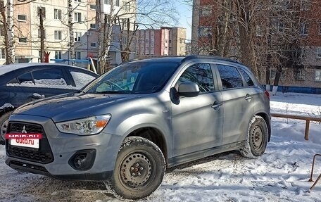 Mitsubishi ASX I рестайлинг, 2013 год, 1 350 000 рублей, 8 фотография