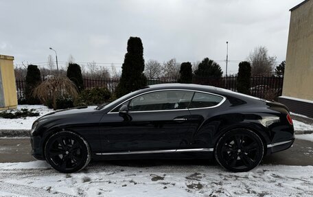 Bentley Continental GT II рестайлинг, 2013 год, 6 100 000 рублей, 8 фотография