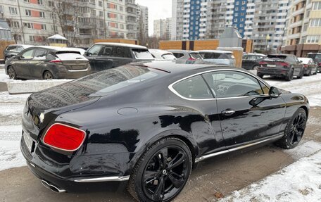 Bentley Continental GT II рестайлинг, 2013 год, 6 100 000 рублей, 3 фотография