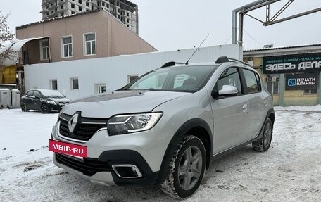 Renault Sandero II рестайлинг, 2020 год, 1 290 000 рублей, 3 фотография