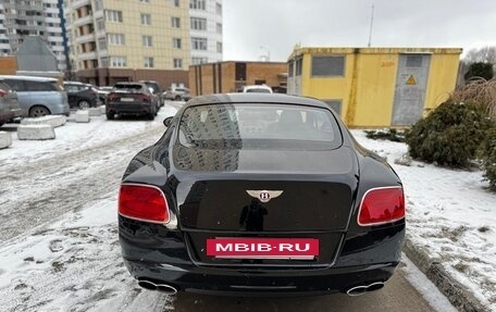 Bentley Continental GT II рестайлинг, 2013 год, 6 100 000 рублей, 4 фотография