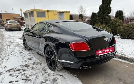 Bentley Continental GT II рестайлинг, 2013 год, 6 100 000 рублей, 5 фотография