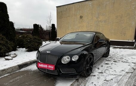 Bentley Continental GT II рестайлинг, 2013 год, 6 100 000 рублей, 9 фотография