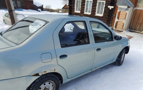 Renault Logan I, 2007 год, 180 000 рублей, 11 фотография