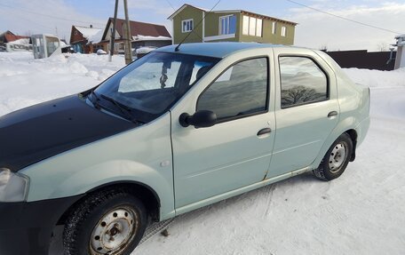 Renault Logan I, 2007 год, 180 000 рублей, 10 фотография