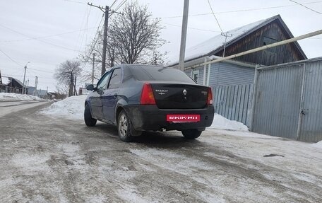 Renault Logan I, 2009 год, 291 000 рублей, 4 фотография