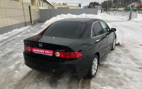 Honda Accord VII рестайлинг, 2007 год, 710 000 рублей, 15 фотография