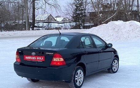 Toyota Corolla, 2003 год, 429 000 рублей, 6 фотография