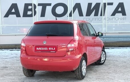 Skoda Fabia II, 2012 год, 472 000 рублей, 2 фотография