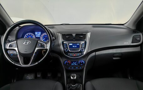 Hyundai Solaris II рестайлинг, 2014 год, 882 000 рублей, 6 фотография