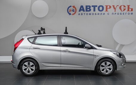 Hyundai Solaris II рестайлинг, 2014 год, 882 000 рублей, 5 фотография