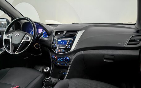 Hyundai Solaris II рестайлинг, 2014 год, 882 000 рублей, 7 фотография