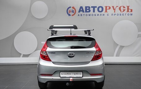 Hyundai Solaris II рестайлинг, 2014 год, 882 000 рублей, 4 фотография