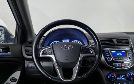 Hyundai Solaris II рестайлинг, 2014 год, 882 000 рублей, 13 фотография