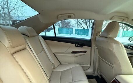 Toyota Camry, 2012 год, 2 395 000 рублей, 29 фотография