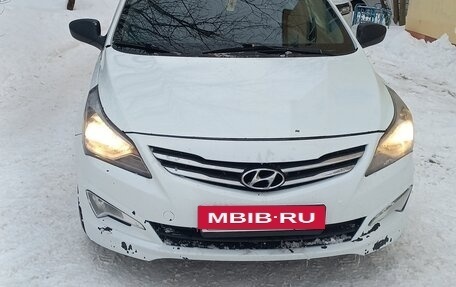 Hyundai Solaris II рестайлинг, 2015 год, 850 000 рублей, 6 фотография