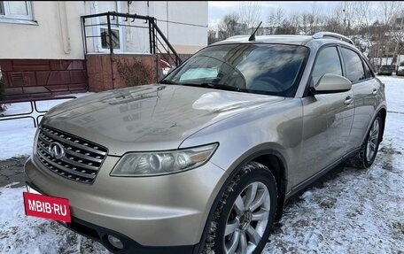 Infiniti FX I, 2004 год, 645 000 рублей, 2 фотография