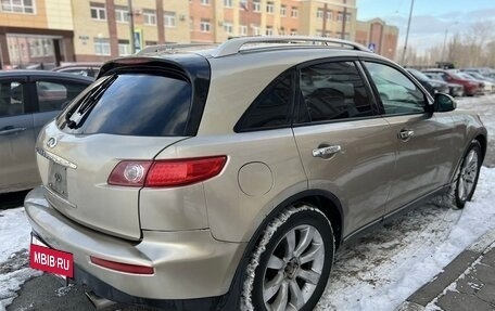 Infiniti FX I, 2004 год, 645 000 рублей, 3 фотография