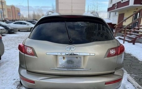 Infiniti FX I, 2004 год, 645 000 рублей, 9 фотография