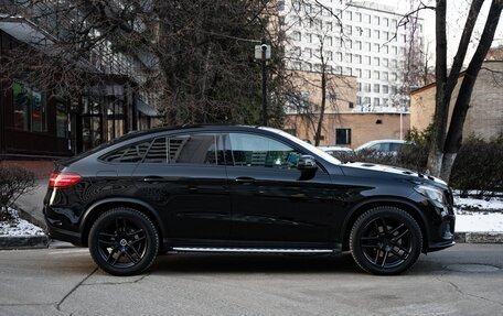 Mercedes-Benz GLE Coupe, 2017 год, 4 300 000 рублей, 3 фотография