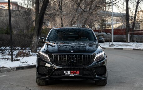 Mercedes-Benz GLE Coupe, 2017 год, 4 300 000 рублей, 5 фотография