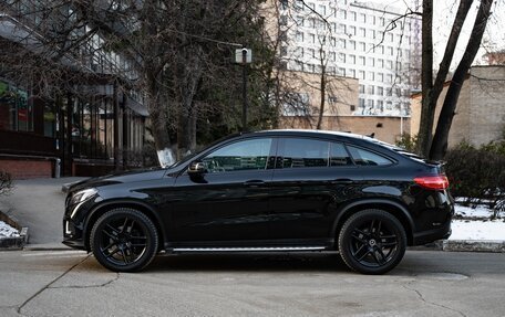 Mercedes-Benz GLE Coupe, 2017 год, 4 300 000 рублей, 4 фотография