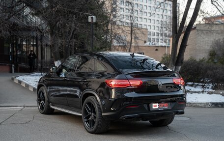 Mercedes-Benz GLE Coupe, 2017 год, 4 300 000 рублей, 8 фотография