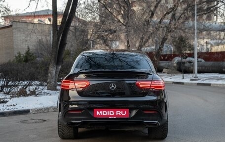 Mercedes-Benz GLE Coupe, 2017 год, 4 300 000 рублей, 6 фотография