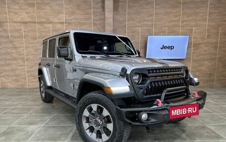 Jeep Wrangler, 2018 год, 3 800 000 рублей, 4 фотография