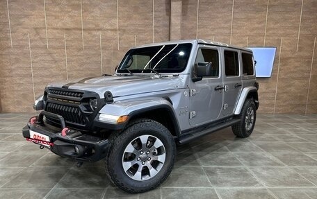 Jeep Wrangler, 2018 год, 3 800 000 рублей, 2 фотография