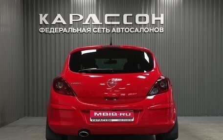 Opel Corsa D, 2010 год, 480 000 рублей, 3 фотография