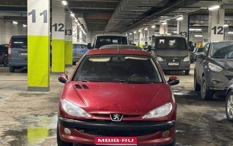 Peugeot 206, 2005 год, 219 000 рублей, 1 фотография