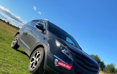 KIA Sportage III, 2014 год, 1 390 000 рублей, 1 фотография