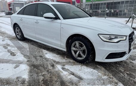 Audi A6, 2013 год, 2 550 000 рублей, 1 фотография